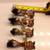 Wooden African Tribal 4" Figurines 11 thumbnail