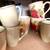 NEW STONEWARE MUG SET+BONUS MUGS 1 thumbnail