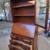 Chippendale Block Slant Secretary Desk with a Bookcase Hutch 5 thumbnail