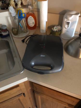 Oyster Waffle maker 1