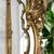 Vintage french italian gold ornate table fire place mantle mirror 6 thumbnail