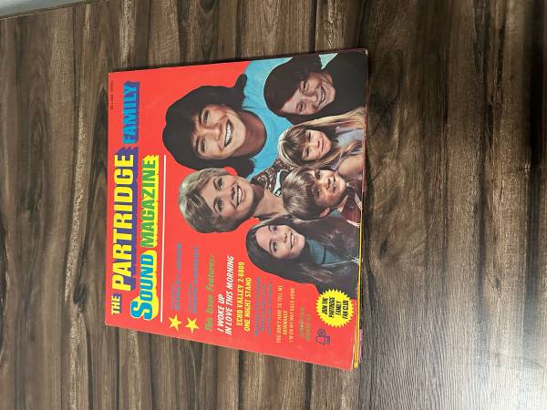 The Partridge Family - Sound Magazine (1971, Album) Bestway BELL 6064 VG/VG 1