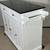 Rolling Kitchen Island With Granite Top ADD INSTANT COUNTER & STORAGE! 3 thumbnail