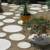 CONCRETE CEMENT ROUND CIRCLE STEPPING PAVERS 5 thumbnail