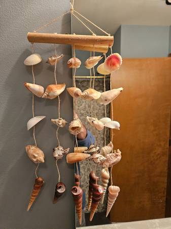 Sea Shell Hanging Windchime 1