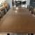 GORGEOUS!! MINT 1960s Wooden Convertible Dining Table!! On Wheels. 7 thumbnail