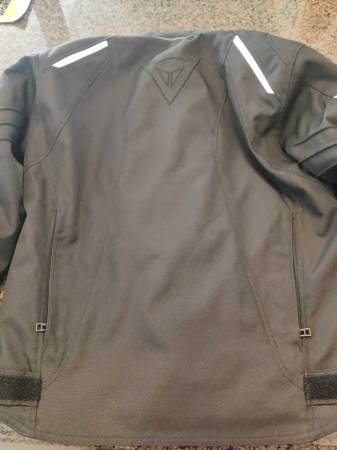 Dianese Motorcycle Jacket - Laguna Seca D1 D-Dry Size 52 1