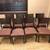 IKEA Skogsta Table & 8 Restaurant Supply Dining Chairs 6 thumbnail