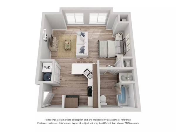$1,440 / 1br - 588ft2 - Don't Miss This Deal! Tour Today Move In Tomorrow! (Vancouver, Evergreen High School)63672582531075121