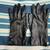 Leather Coach Brand Gloves Black Cashmere Lining size 7 Women 1 thumbnail