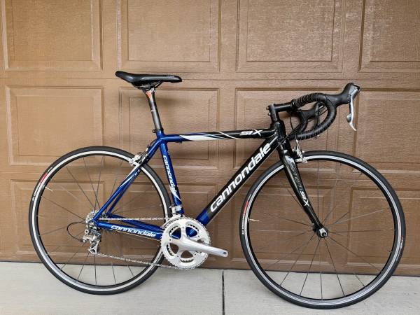 Cannondale Systemsix Carbon/alloy Road Bike 50 CM - bicycles - by 
