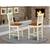 2, buttermilk and cherry counter height bar stools 1 thumbnail