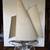 Mid Century Modern Large crystal sailboat lamp by Daum 4 thumbnail