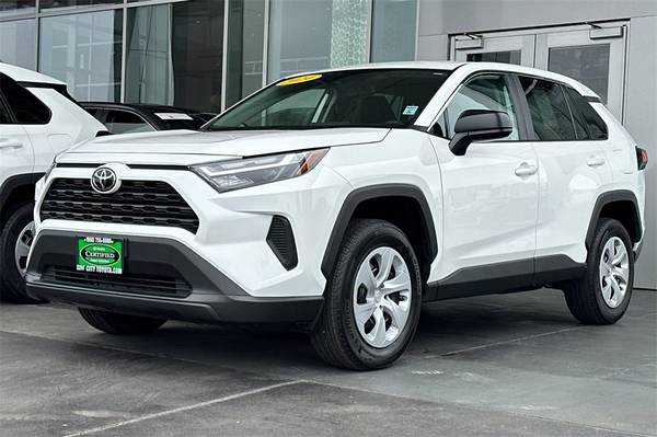 2024 Toyota RAV4 LE - $28,988 (Daly City, CA)63654698743297121