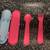 Plastic Toddler Fork & Spoon with Travel Case 1 thumbnail