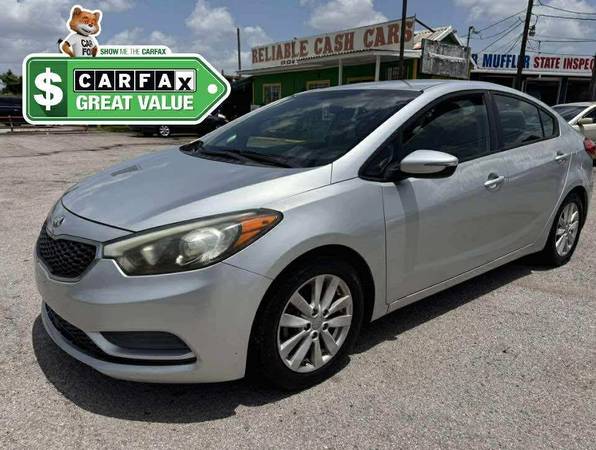 2015 KIA FORTE - 159K MILES, GAS SAVER, COLD AC, CASH - $3,495 (West Mount Houston)63622447702529120