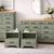 Solid maple Salem square dresser set (Delivery availabl 1 thumbnail