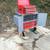 Vintage Industrial Rolling Toolbox. Tool cart Cabinet. 5 thumbnail