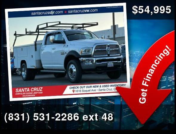 2017 Ram 5500HD Laramie 4D Crew Cab 1