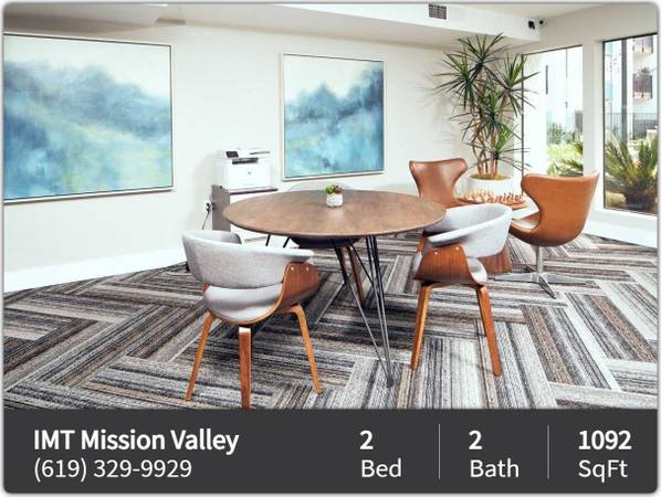 $2,930 / 2br - 1092ft2 - For an amazing 2 BR near SDSU, look no further! Close to the college (San Diego)64037220707969121