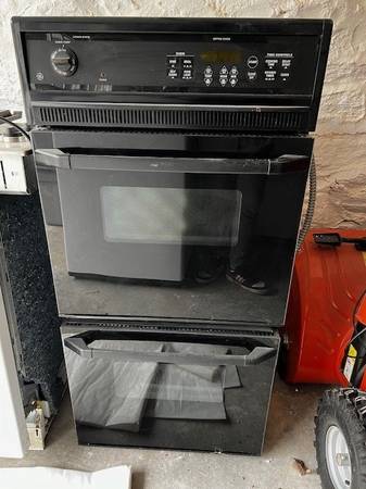 Double wall oven 1
