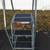EGA ROLLING PLATFORM LADDER- STEP STOOL 4 thumbnail