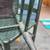 Matching set of 4 early 19th century American ladderback chairs 23 thumbnail