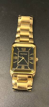 Waltham WAM030 PC21-377 Gold-Filled Men's Tank Watch in EXCELLENT CONDITION - $35 (Cloverdale)63471352353795122