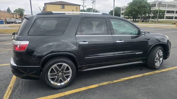 2012 gmc acadia denali - $5,90063618770013955121