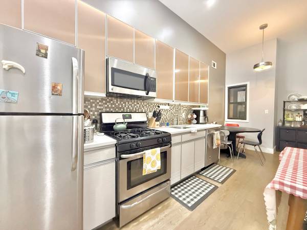 $3,700 / 2br - 2 Bed 1.5 Bath Duplex + Private Backyard (Bedstuy)63809042350209120