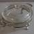 Very Nice: 6-Piece Silver Plated Dish Stand/Lid/Glass Dish - (Hend.) 2 thumbnail