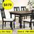 Black Friday Sale! ~ 7 Pcs Dining Sets ~ Table + 6 Chairs (Under $900) 22 thumbnail