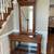 Foyer/Entry Cherrywood Curio Cabinet & Mirror 7 thumbnail