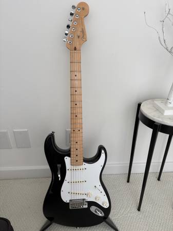 Fender American Stratocaster Black 2007 1