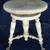Victorian Piano Stool With Glass 'OCTOPUS & Ball' Feet. 6 thumbnail
