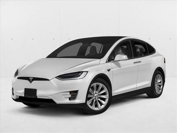2017 Tesla Model X 90D AWD All Wheel Drive SUV Electric 1