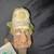 New cork bottle stopper hand-carved by Chris Hammack 3 thumbnail