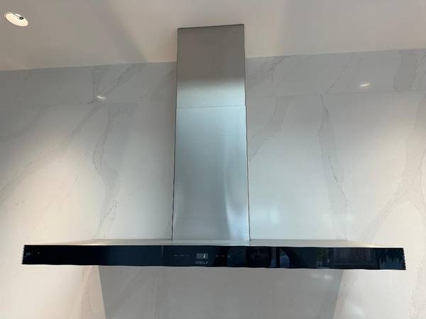 Wolf -  Hood Flue Extension for Wall only 1