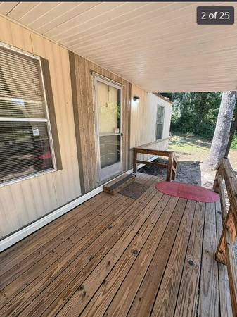 $89,000 / 2br - 784ft2 - Clean 2 bedroom 1.5 bathroom on half an acre/Priced to Sell (Tallahassee)64303978472449121
