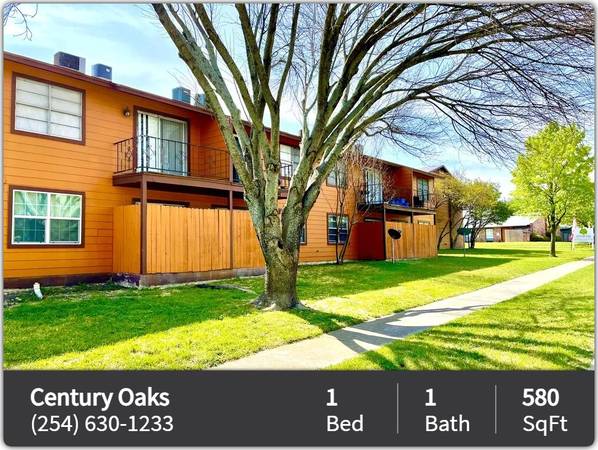 $800 / 1br - 580ft2 - Comfortable 1 bed, 1 bath, prime location! (Killeen)63806811254145120