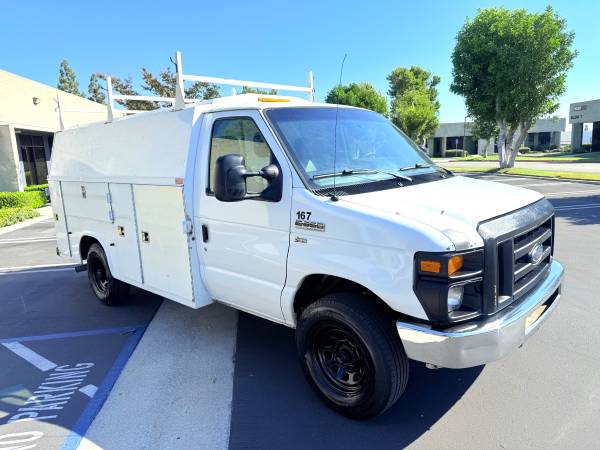 2015 Ford E-350 KUV Plumber’s body - $13,700 (Rancho Cucamonga)63618334171907124