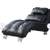 Black Leather Chaise 1 thumbnail