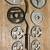 BRAND NEW Olympic Black Curl Bar With Reconditioned Cast Iron Weight Plates/ Fro 9 thumbnail
