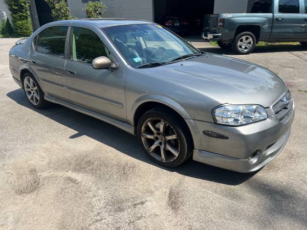 2003 Nissan Maxima 133k Miles Cold A/C Cheap Car - $795 (Mass / NH Line)63441268813059123