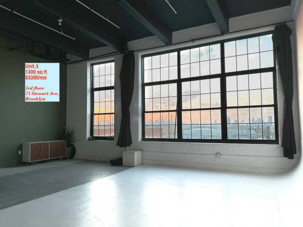 $2,550 / 500ft2 - 📸 Brooklyn Private Photo/Artist Studios - Lease Takeover (Brooklyn) (Bushwick)63816729980675120