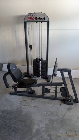 Body Solid Leg and Calf Press 1