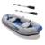 >>>BRAND NEW 3 PERSONS INFLATABLE BOAT<<< 1 thumbnail