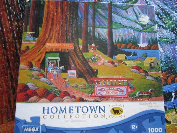 Hometown collection puzzle 1