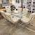 Vintage 1970's Chrome & Glass Dining Set / Daystrom Furniture Co. 1 thumbnail