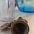ANTIQUE  BRASS GAS NOZZLE & BEN HUR SEASONINGS BOTTLE 4 thumbnail